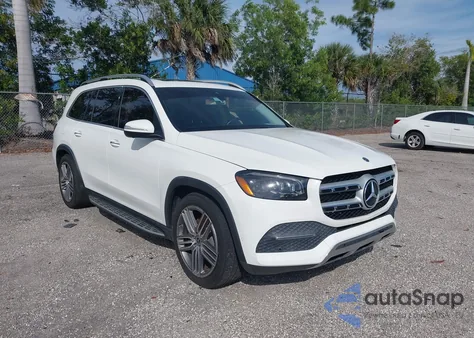 2020 Mercedes-Benz Gls 450 4Matic из США, поврежденный, VIN 4JGFF5KE7LA099439